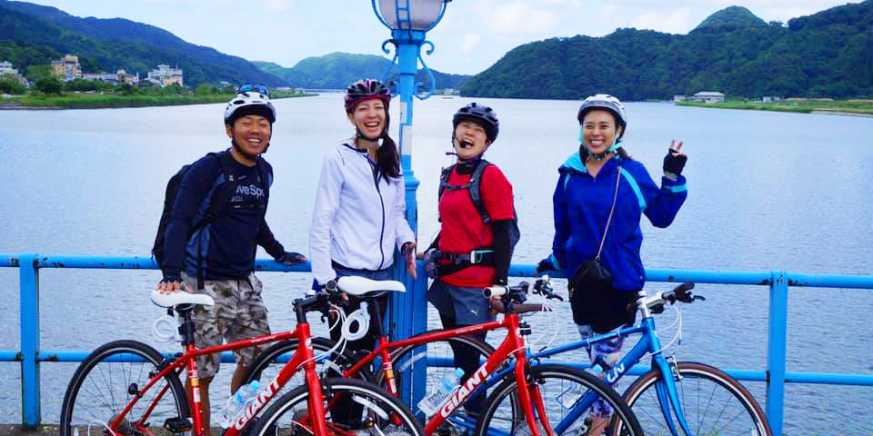 城崎サイクリング ガイドツアー
