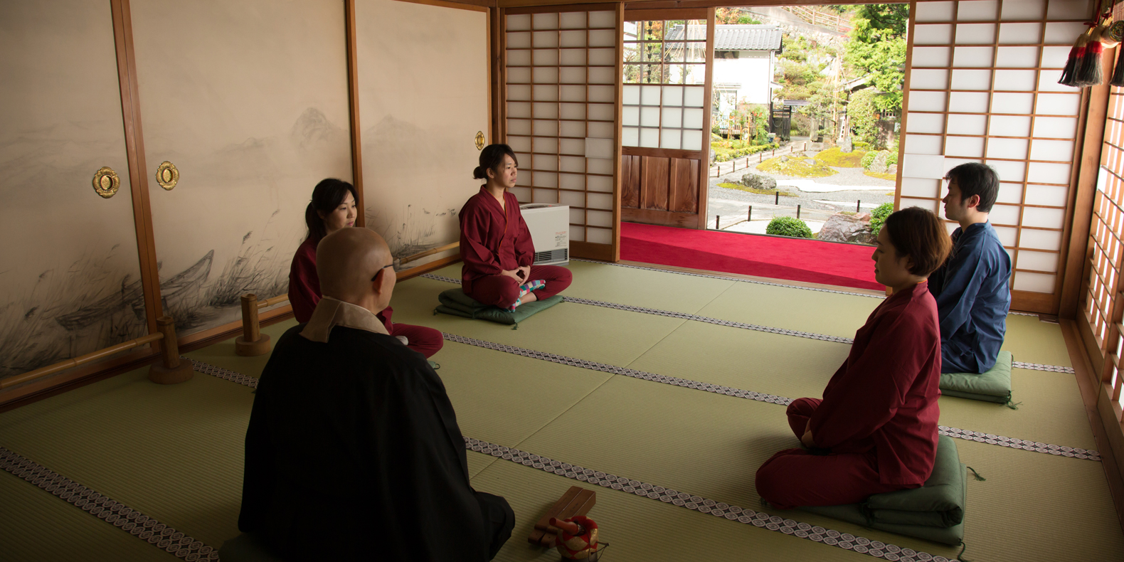 城崎極楽寺 座禅体験 城崎温泉ステキ体験旅行社